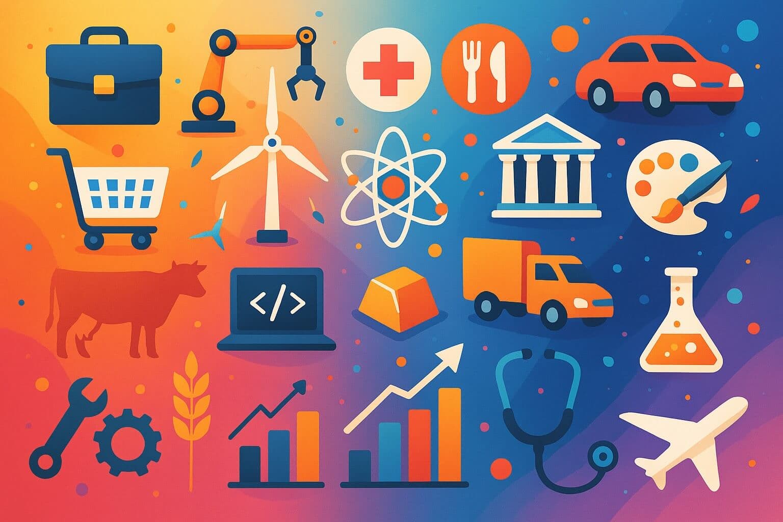 Setadate Branchen-Übersicht und Lösungen