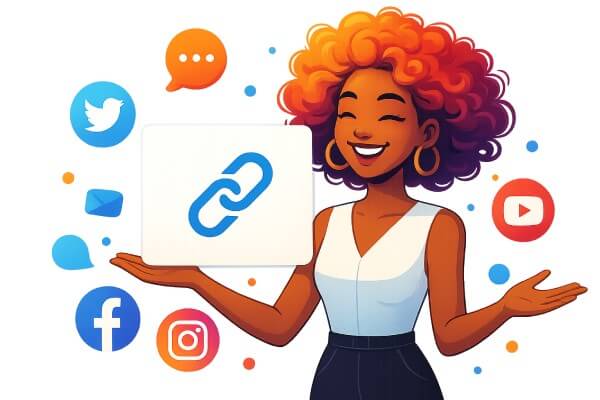 Deinen Link teilen - Terminplanung mit Setadate